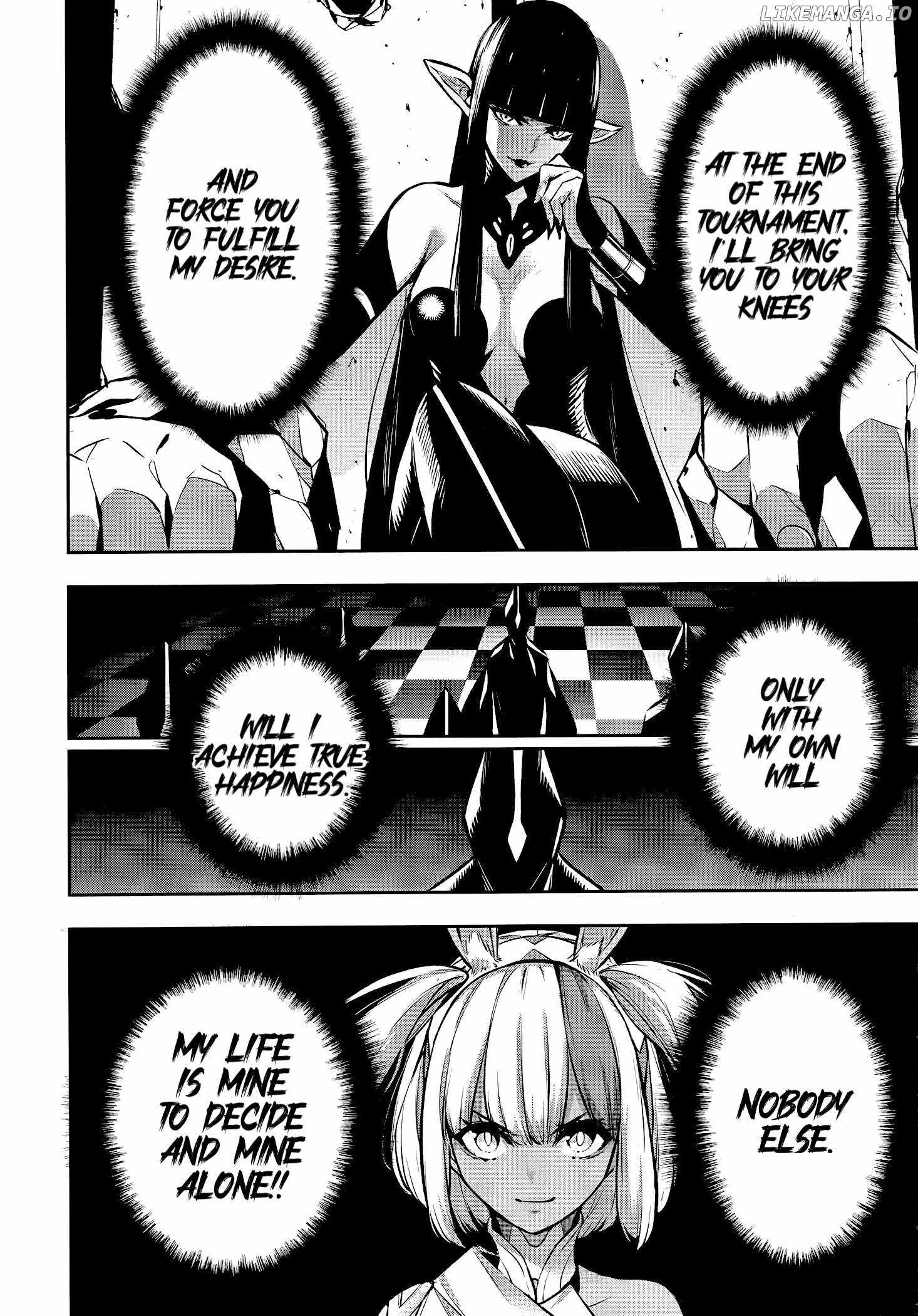 Majo Taisen: 32-nin no Isai no Majo wa Koroshiau [ALL CHAPTERS] Chapter 54 24